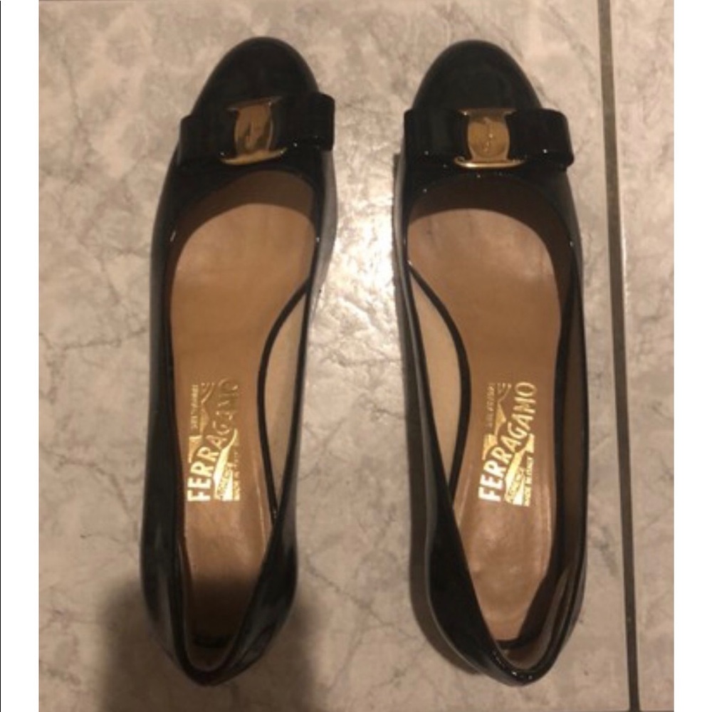 Salvatore Ferragamo Ballet Heels